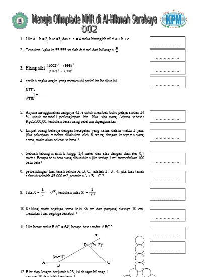 Top Pdf Matematika Nalaria Realistik 1 123dok Com