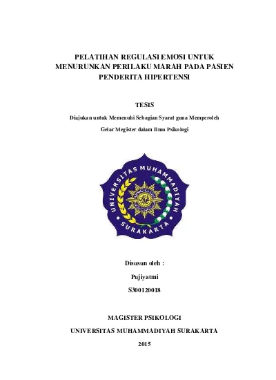 Top Pdf Pelatihan Regulasi Emosi Untuk Menurunkan Perilaku Marah Pada Pasien Pelatihan Regulasi Emosi Untuk Menurunkan Perilaku Marah Pada Pasien Penderita Hipertensi 123dok Com