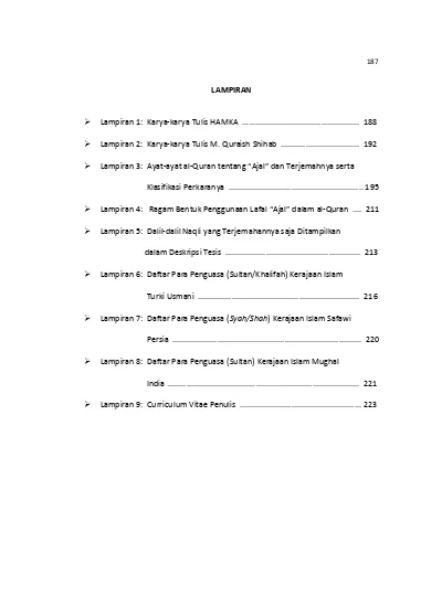 Top Pdf Lampiran Aplikasi Konsep Ajal Dalam Al Quran Menurut Tafsir Al Azhar Dan Tafsir Al Misbah Terhadap Keruntuhan Bangsa Bangsa Muslim 123dok Com