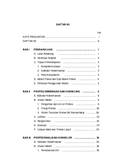 Modul 9 Profesionalisasi Kode Etik Profesi Bimbingan Dan Konseling Fix