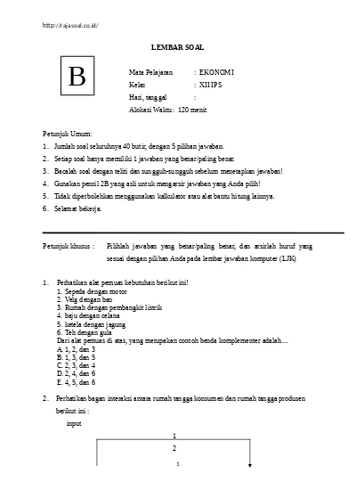 Prediksi Soal Un Us Tahun Pelajaran 2016 2017 Soal Big Paket 3