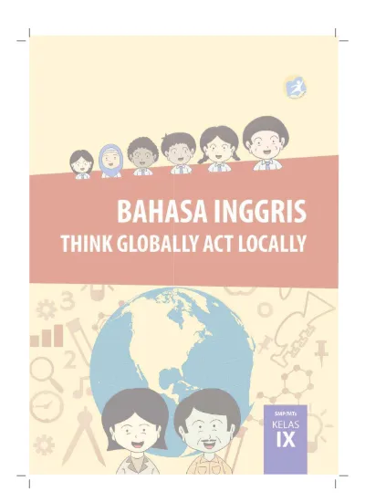 Soal Dari Buku Think Globally Act Locally Kelas 9