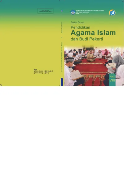 Buku Pegangan Guru Pai Smp Kelas 8 Kurikulum 2013