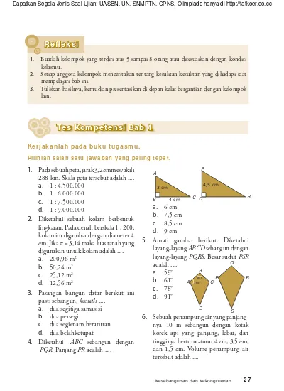 Top Pdf Soal Reproduksi Manusia Kelas 9 Smp 123dok Com