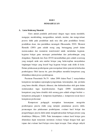 Top Pdf Pendahuluan Kemampuan Guru Mata Pelajaran Ipa Dalam Pembuatan Soal Hot Higher Order Thinking Dan Kesesuaian Penulisan Soal Di Smp Negeri 1 Kragan Rembang 123dok Com