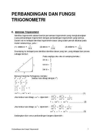 09 Identitas Trigonometri