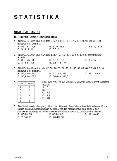 Modul Matematika Sma Dan Soal Latihan 04 Latihan 02