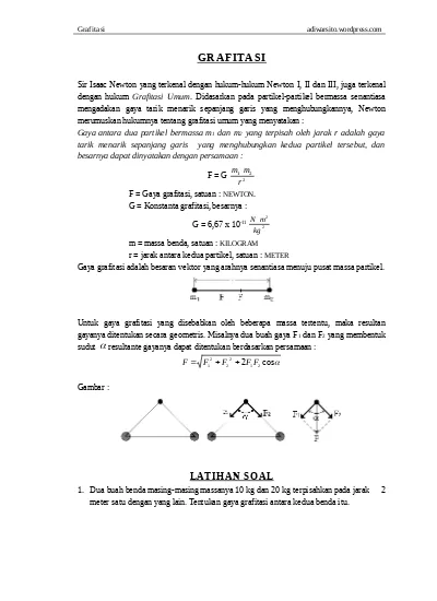 Kedua hukum newton Bunyi Hukum