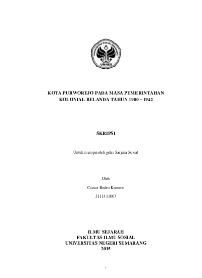 Top PDF Sistem Perekonomian Pada Masa Kolonial Belanda - 123dok.com