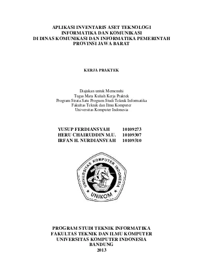 Top PDF Sejarah Dinas Komunikasi Dan Informatika Provinsi Lampung ...