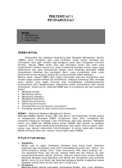 Top PDF LAPORAN PRAKTIKUM SISTEM BASIS DATA DATA - 123dok.com