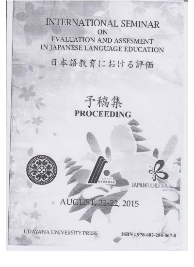 Top Pdf Penggunaan Partikel ã§ Dan ã« Oleh Mahasiswa Program Studi Sastra Jepang Universitas Hasanuddin Makassar 123dok Com