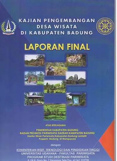 KAJIAN PENGEMBANGAN DESA WISATA DI KABUPATEN BADUNG.