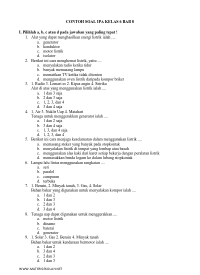 26+ Contoh soal ipa kelas 9 tentang lensa information