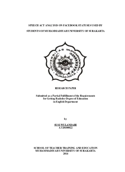 Analysis On The Speeches Of Martin Luther King Jr And Sukarno Based On Austin S Speech Act Theory