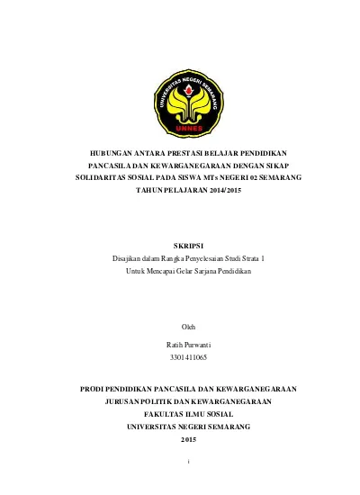 Top PDF MATA PELAJARAN PENDIDIKAN PANCASILA DAN KEWARGANEGARAAN (PPKn ...