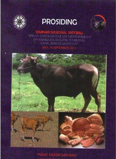 Top Pdf Perbandingan Kariotipe Sapi Bali Bos Sondaicus Dan Banteng Bos Banteng 123dok Com