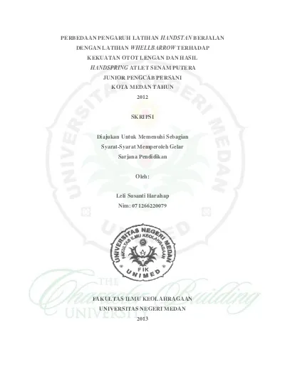 Top Pdf Perbedaan Pengaruh Latihan Handstand Berjalan Dengan Latihan Whell Barrow Terhadap Kekuatan Otot Lengan Dan Hasil Handspring Atlet Senam Putra Junior Pengcab Persani Kota Medan Tahun 2012 123dok Com