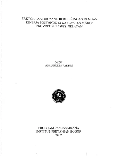 Top PDF Peta Kabupaten Maros Provinsi Sulawesi Selatan - 123dok.com