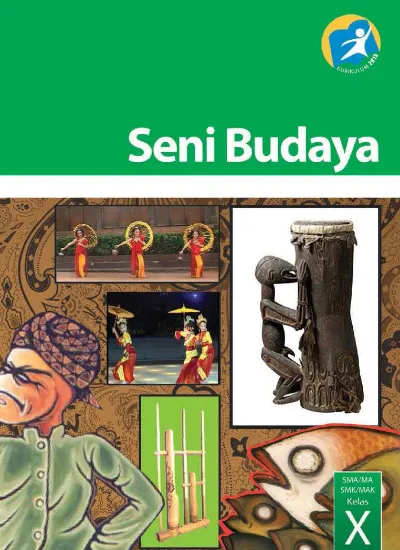 Kelas 10 Sma Seni Budaya Buku Guru 2016