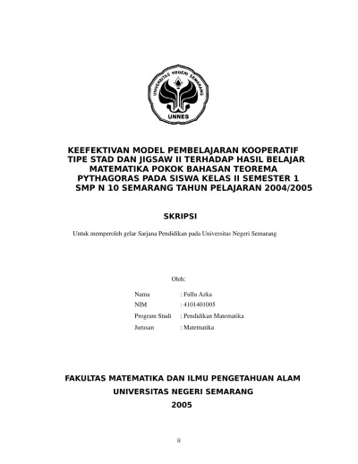 Top Pdf Judul Ptk Matematika Sd 123dok Com