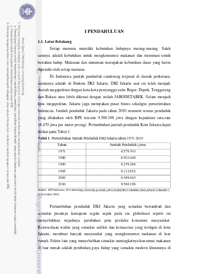 Analisis Tingkat Kepuasan Konsumen Di Strawberry Cafe Jakarta