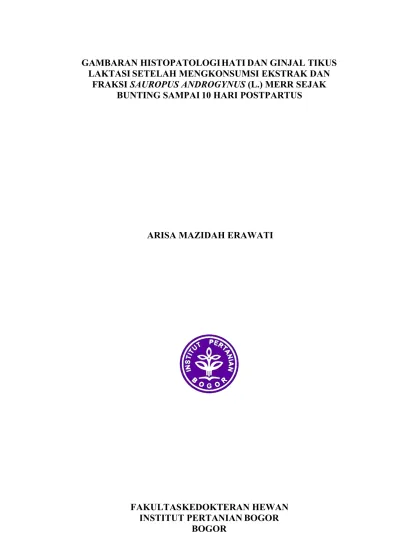 Top Pdf Fungsi Hati Tikus Yang Diberi Aromaterapi Ekstrak Bangle Sebagai Pelangsing Tubuh 123dok Com