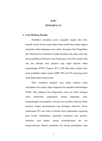 Top Pdf Peningkatan Sikap Peduli Lingkungan Melalui Implementasi Pendekatan Sains Teknologi Masyarakat Stm Dalam Pembelajaran Ipa Kelas Iv 1 Di Sd N Keputran A 123dok Com