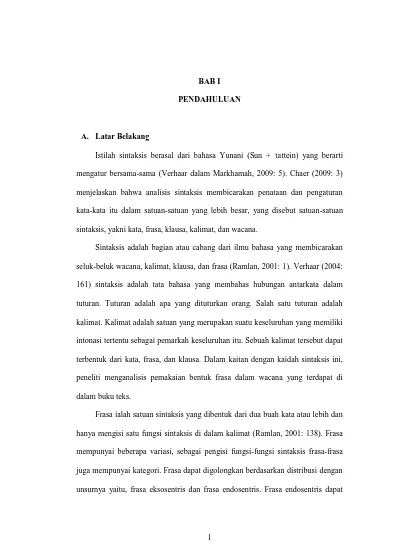 Top Pdf Pendahuluan Bentuk Frasa Pada Wacana Buku Teks Bahasa Indonesia Kelas Xii Sma Karangan Dawud Dkk Penerbit Erlangga 2004 123dok Com