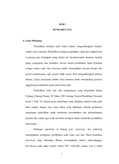 Contoh Karya Ilmiah Permainan Membaca Da 2