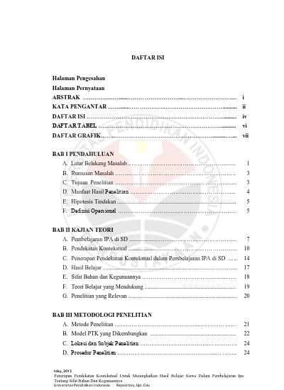 Soal Uh Ipa Kelas 4 Semester 1 Bab Sifat Bahan Dan Kegunaannya