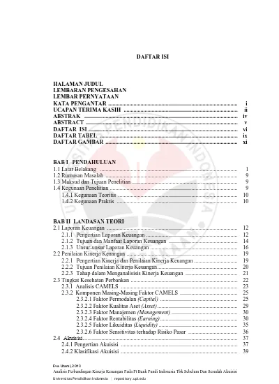 9 Bab Ii Tinjauan Pustaka 2 1 Analisis Laporan Keuangan 2 1 1 Definisi Analisis Laporan Keuangan