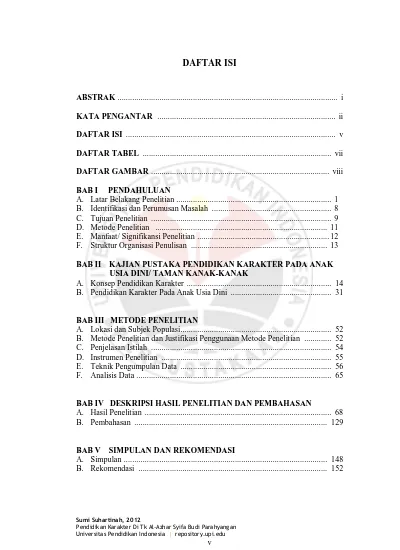 Top Pdf Pendidikan Karakter Di Tk Al Azhar Syifa Budi Parahyangan Studi Kasus Tentang Pelaksanaan Pendidikan Karakter Di Tk Al Azharsyifa Budi Parahyangan Bandung 123dok Com