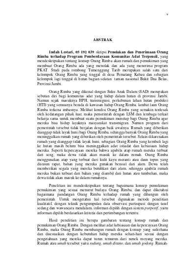 Proposal Halal Bi Halal Tang Pdf Document