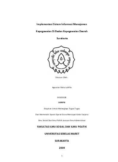 Top PDF Struktur Organisasi Badan Kepegawaian Daerah Kota Surakarta ...