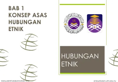 Top PDF HUBUNGAN ETNIK KONSEP ASAS HUBUNGAN ET - 123dok.com