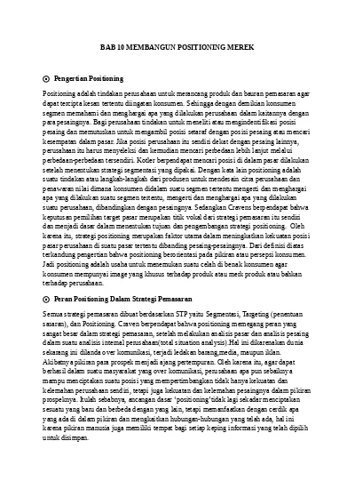 Keunggulan produk dibanding para pesaingnya akan memiliki keuntungan dalam beberapa hal berikut