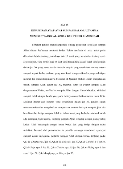 Corak Penafsiran Tasawuf Hamka Studi Penafsiran Ayat Ayat Tasawuf Dalam Tafsir Al Azhar Raden Intan Repository