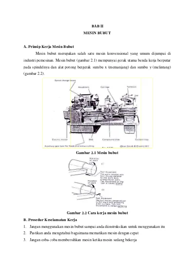 Top PDF Prinsip Kerja Dan Bagian Bagian Utama Mesin Bubut Cnc Tu 2a ...