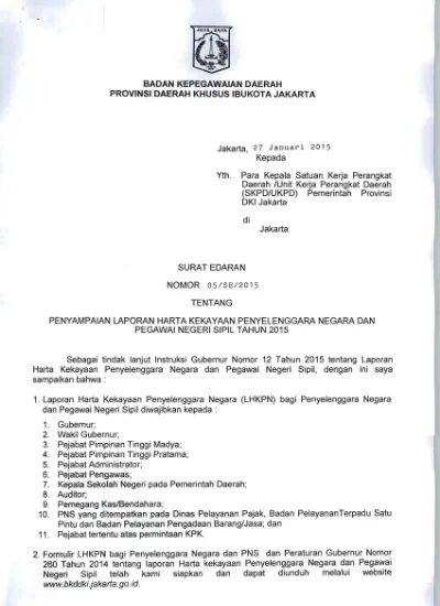 Top PDF Struktur Organisasi Badan Kepegawaian Daerah (BKD) Provinsi ...