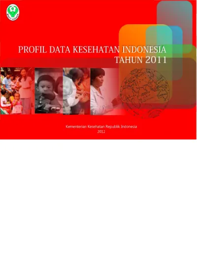 Profil Data Kesehatan Indonesia Tahun 2011 - [BUKU]