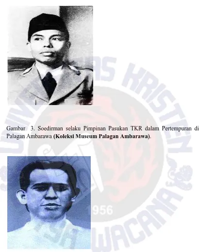 Institutional Repository Satya Wacana Christian University Peran Jenderal Soedirman Dalam Pertempuran Ambarawa Tahun 1945