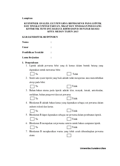 Top PDF IDENTIFIKASI ZAT PEWARNA RHODAMIN B DAN (1) - 123dok.com