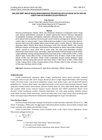 Top PDF ANALISIS KEBUTUHAN AIR PADA BANGUNAN - 123dok.com
