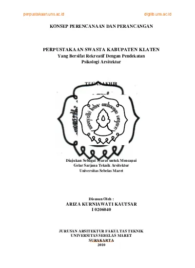 Top PDF Analisa Interior Bangunan Dengan Pendekatan Rekreatif - 123dok.com