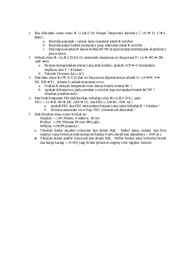 Soal Uas Kalkulus 2 Udinus Repository Ti Uas Kalkulus Ii