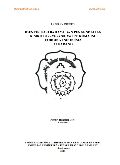 Top PDF Identifikasi Bahaya Dan Pengendalian Resiko - 123dok.com