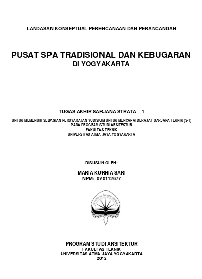 Top PDF LANDASAN KONSEPTUAL PERENCANAAN DAN PERANCANGAN LANDASAN ...