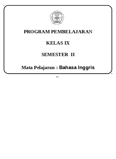 Sekolah Berbagi - RPP, Silabus, Prota, Prosem SMP KTSP Dan Kurikulum ...