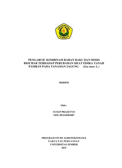 Top PDF Karakteristik Kimia Dan Fisika Dari Biochar - 123dok.com